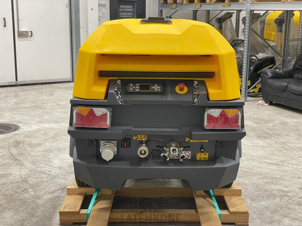 Atlas Copco E-Air H185 VSD Vaunukompressori - Luchtcompressor: afbeelding 5 Atlas Copco E-Air H185 VSD Vaunukompressori - Luchtcompressor: afbeelding 5