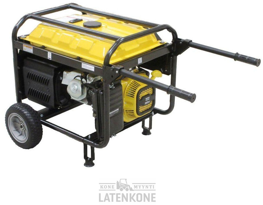 Atlas Copco P6500T AVR Generaattori - Industrie generator: afbeelding 5 Atlas Copco P6500T AVR Generaattori - Industrie generator: afbeelding 5