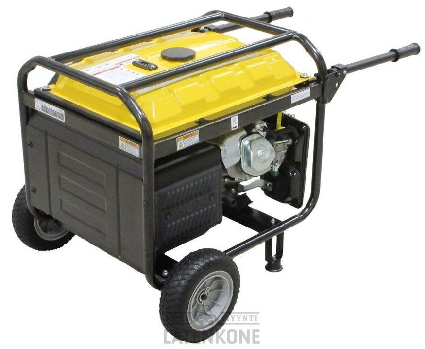 Atlas Copco P6500T AVR Generaattori - Industrie generator: afbeelding 4 Atlas Copco P6500T AVR Generaattori - Industrie generator: afbeelding 4