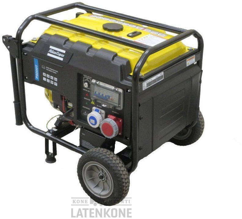 Atlas Copco P8000T AVR Generaattori - Industrie generator: afbeelding 3 Atlas Copco P8000T AVR Generaattori - Industrie generator: afbeelding 3