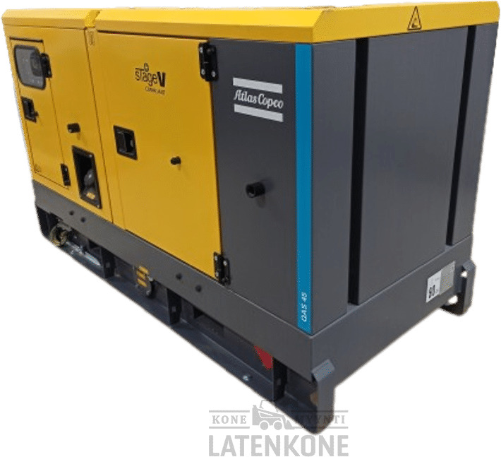 Atlas Copco QAS 45 50 Hz Generaattori StageV Box - Industrie generator: afbeelding 2 Atlas Copco QAS 45 50 Hz Generaattori StageV Box - Industrie generator: afbeelding 2