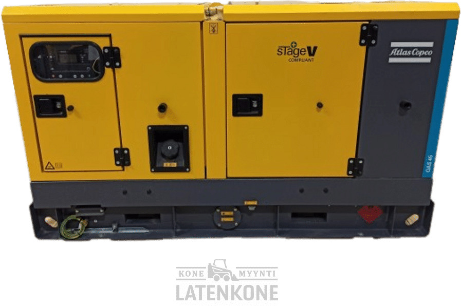 Atlas Copco QAS 45 50 Hz Generaattori StageV Box - Industrie generator: afbeelding 1 Atlas Copco QAS 45 50 Hz Generaattori StageV Box - Industrie generator: afbeelding 1