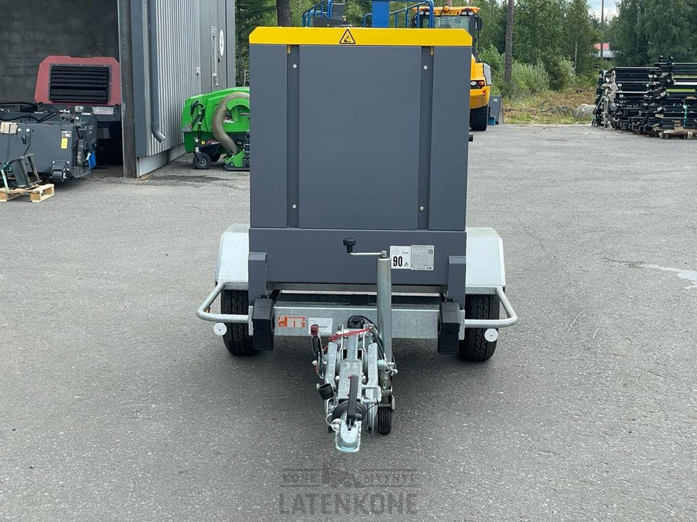 Atlas Copco QAS 45 50 Hz Generaattori StageV vetovarustuksella - Industrie generator: afbeelding 4 Atlas Copco QAS 45 50 Hz Generaattori StageV vetovarustuksella - Industrie generator: afbeelding 4