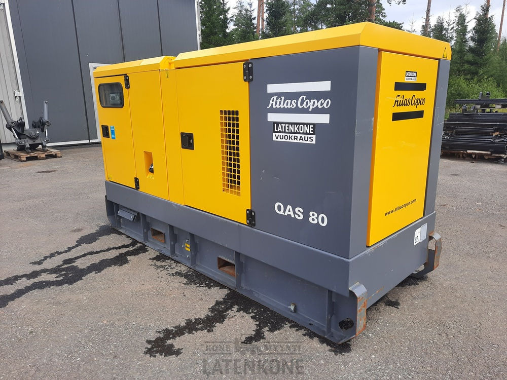 Atlas Copco QAS 80 50 Hz Generaattori ID 4803 - Industrie generator: afbeelding 2 Atlas Copco QAS 80 50 Hz Generaattori ID 4803 - Industrie generator: afbeelding 2