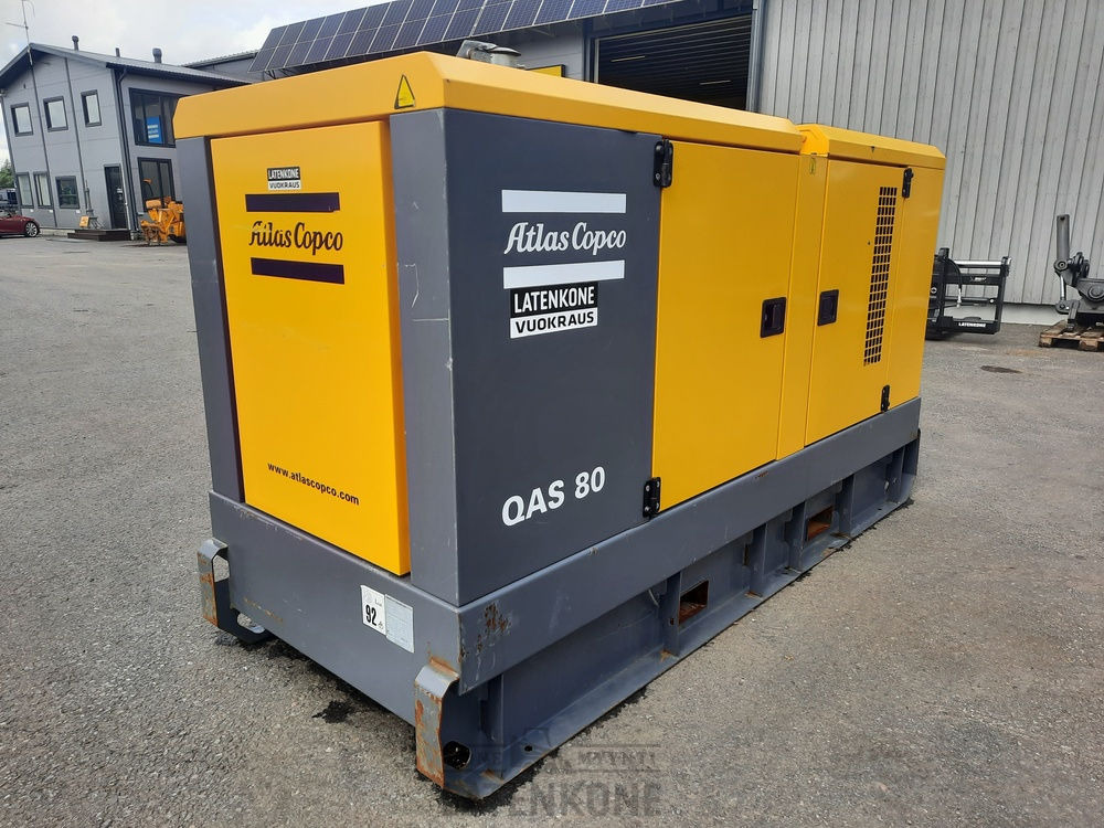 Atlas Copco QAS 80 50 Hz Generaattori ID 4803 - Industrie generator: afbeelding 4 Atlas Copco QAS 80 50 Hz Generaattori ID 4803 - Industrie generator: afbeelding 4