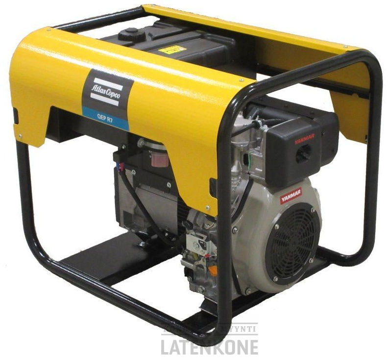Atlas Copco QEP R7 Diesel Generaattori - Industrie generator: afbeelding 5 Atlas Copco QEP R7 Diesel Generaattori - Industrie generator: afbeelding 5
