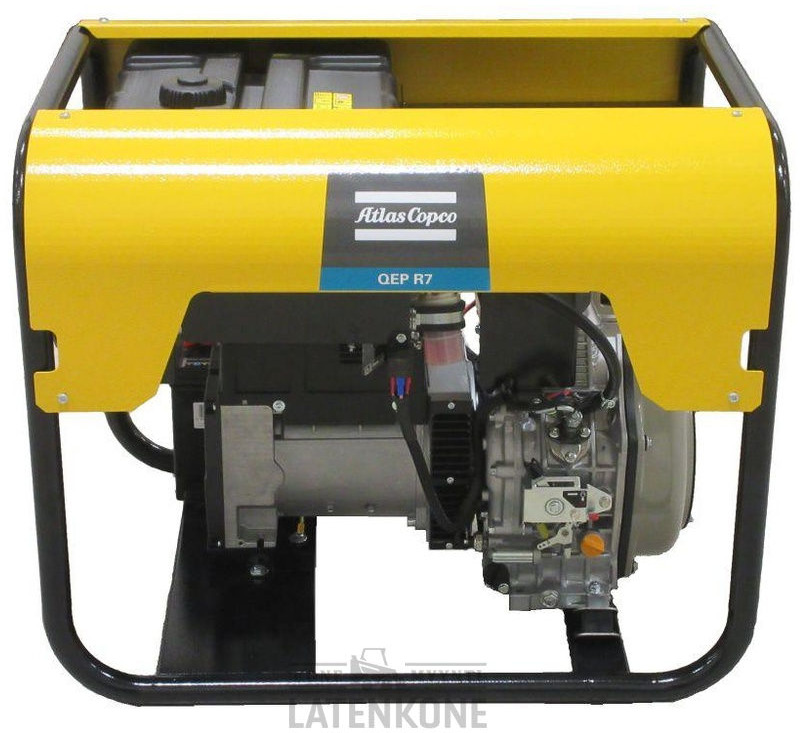 Atlas Copco QEP R7 Diesel Generaattori - Industrie generator: afbeelding 4 Atlas Copco QEP R7 Diesel Generaattori - Industrie generator: afbeelding 4