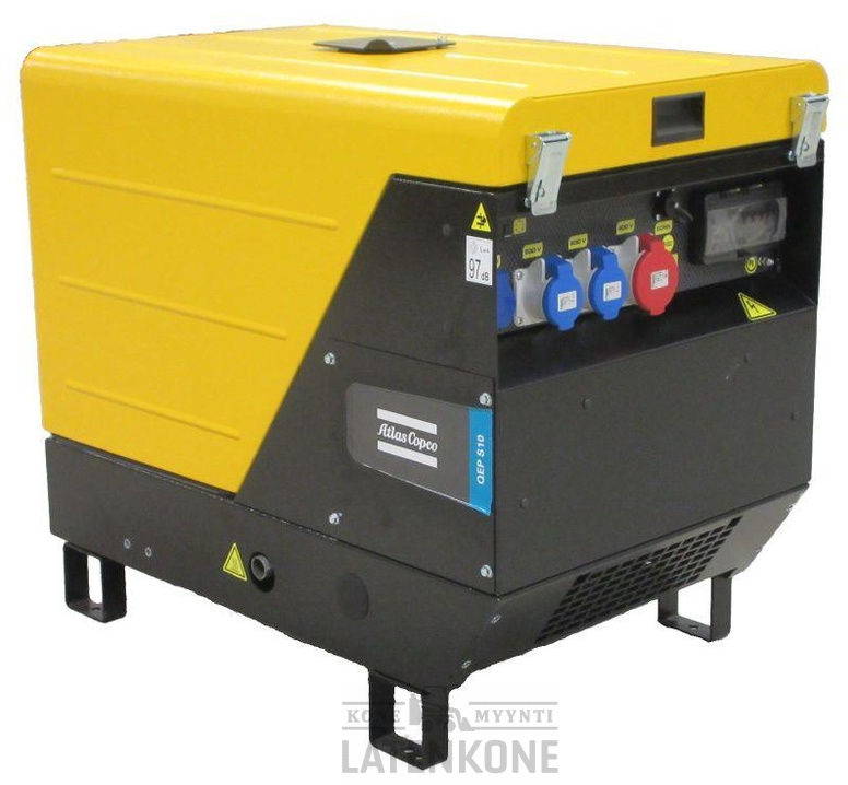 Atlas Copco QEP S10 Diesel Generaattori - Industrie generator: afbeelding 1 Atlas Copco QEP S10 Diesel Generaattori - Industrie generator: afbeelding 1