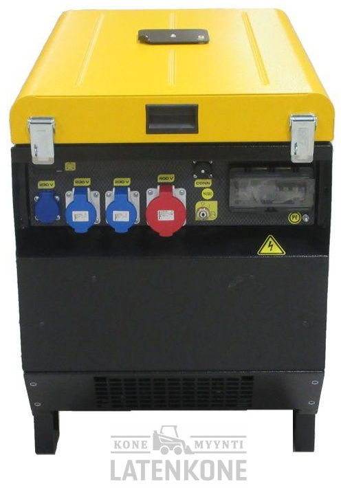 Atlas Copco QEP S10 Diesel Generaattori - Industrie generator: afbeelding 2 Atlas Copco QEP S10 Diesel Generaattori - Industrie generator: afbeelding 2