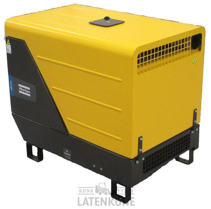 Atlas Copco QEP S14 Bensa Generaattori - Industrie generator: afbeelding 5 Atlas Copco QEP S14 Bensa Generaattori - Industrie generator: afbeelding 5