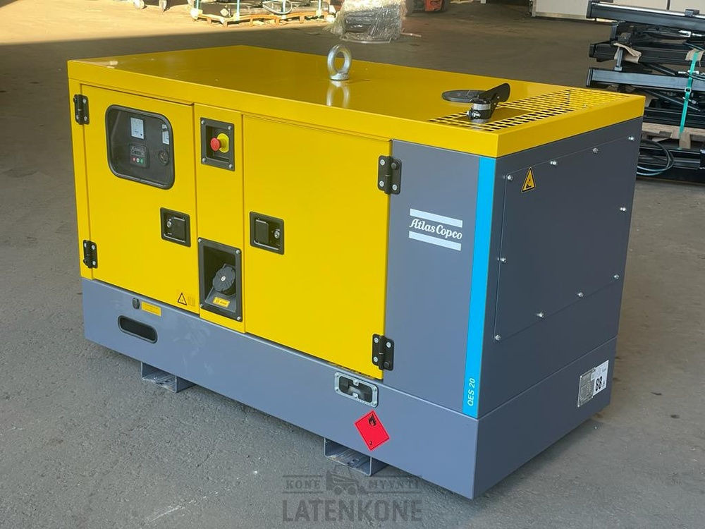 Atlas Copco QES 20 50 Hz Generaattori StageV - Industrie generator: afbeelding 4 Atlas Copco QES 20 50 Hz Generaattori StageV - Industrie generator: afbeelding 4
