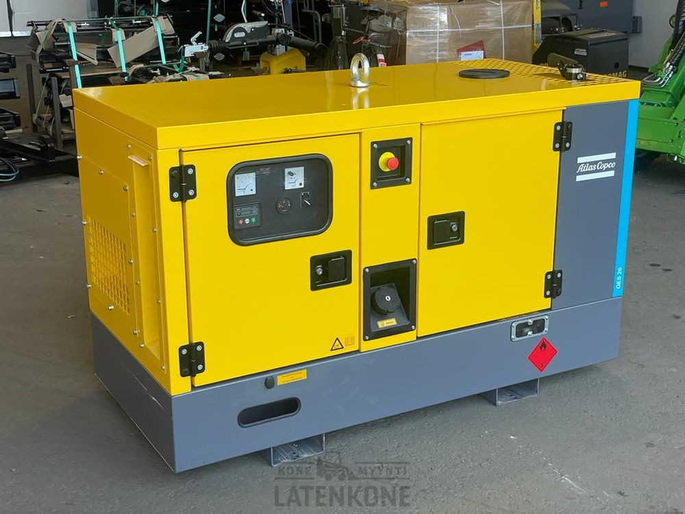 Atlas Copco QES 20 50 Hz Generaattori StageV - Industrie generator: afbeelding 2 Atlas Copco QES 20 50 Hz Generaattori StageV - Industrie generator: afbeelding 2
