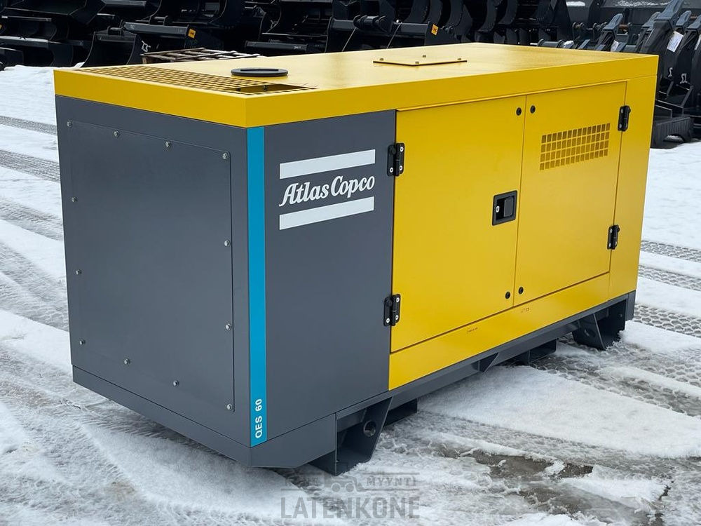 Atlas Copco QES 60 CUD 50 Hz Generaattori - Industrie generator: afbeelding 4 Atlas Copco QES 60 CUD 50 Hz Generaattori - Industrie generator: afbeelding 4