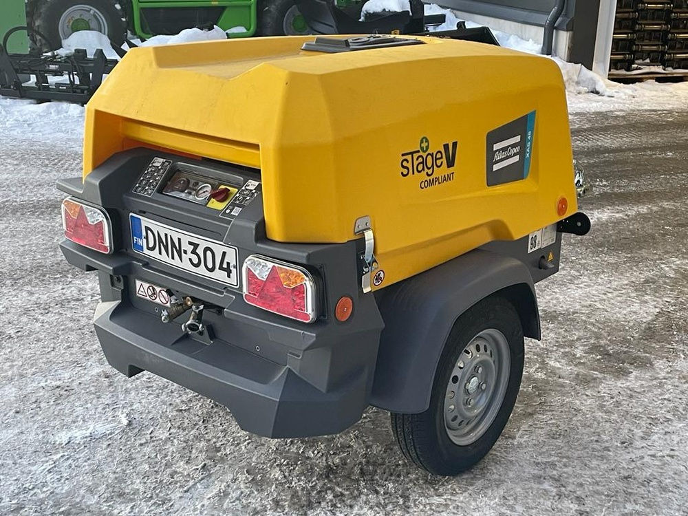 Atlas Copco XAS 48 StV Vaunukompressori UUSI - Luchtcompressor: afbeelding 3 Atlas Copco XAS 48 StV Vaunukompressori UUSI - Luchtcompressor: afbeelding 3