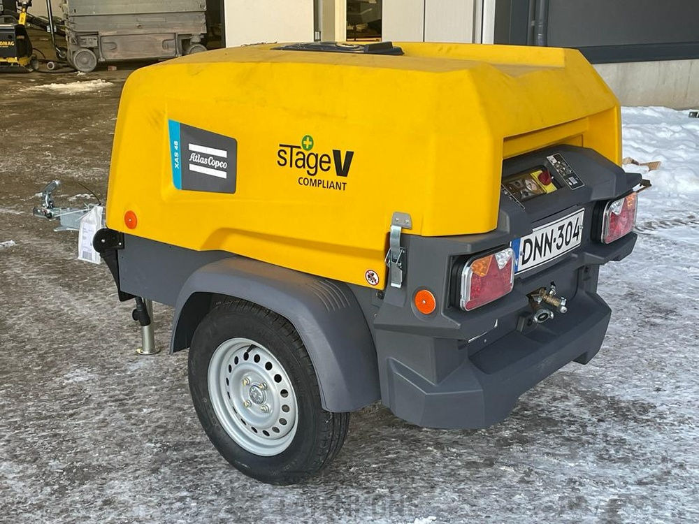 Atlas Copco XAS 48 StV Vaunukompressori UUSI - Luchtcompressor: afbeelding 2 Atlas Copco XAS 48 StV Vaunukompressori UUSI - Luchtcompressor: afbeelding 2