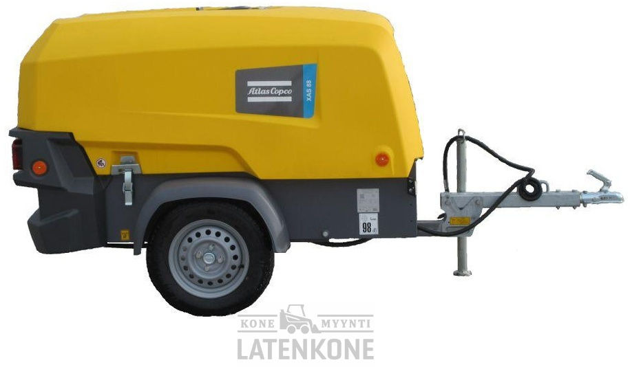 Atlas Copco XAS 88-7 StV Vaunukompressori UUSI - Luchtcompressor: afbeelding 5 Atlas Copco XAS 88-7 StV Vaunukompressori UUSI - Luchtcompressor: afbeelding 5