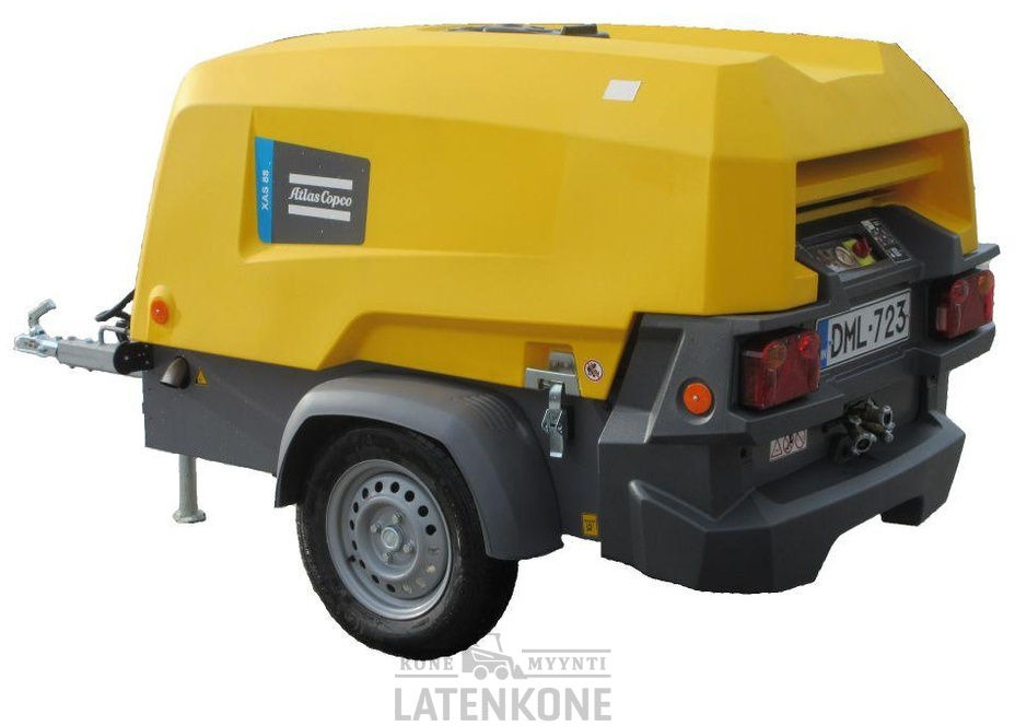 Atlas Copco XAS 88-7 StV Vaunukompressori UUSI - Luchtcompressor: afbeelding 3 Atlas Copco XAS 88-7 StV Vaunukompressori UUSI - Luchtcompressor: afbeelding 3
