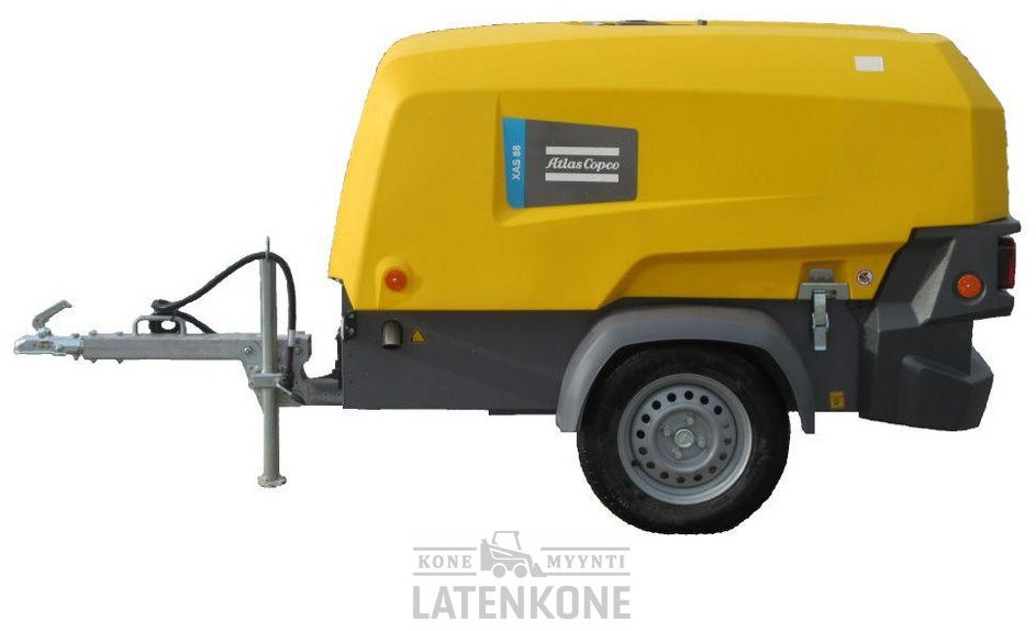 Atlas Copco XAS 88-7 StV Vaunukompressori UUSI - Luchtcompressor: afbeelding 2 Atlas Copco XAS 88-7 StV Vaunukompressori UUSI - Luchtcompressor: afbeelding 2