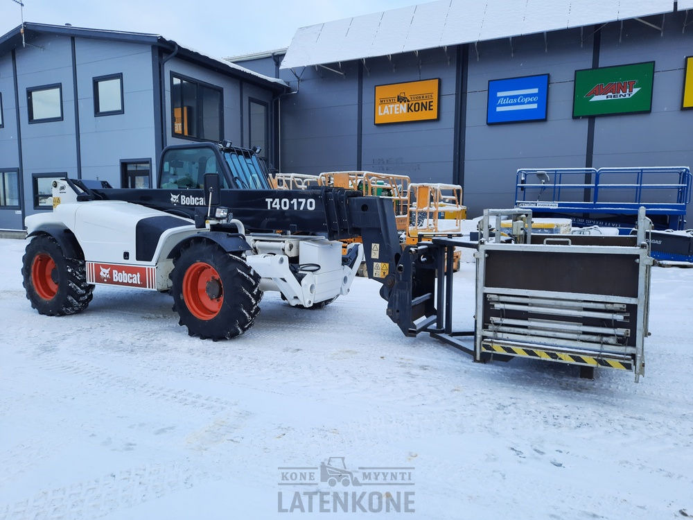 Bobcat T40170 kurottaja - Verreiker: afbeelding 2 Bobcat T40170 kurottaja - Verreiker: afbeelding 2