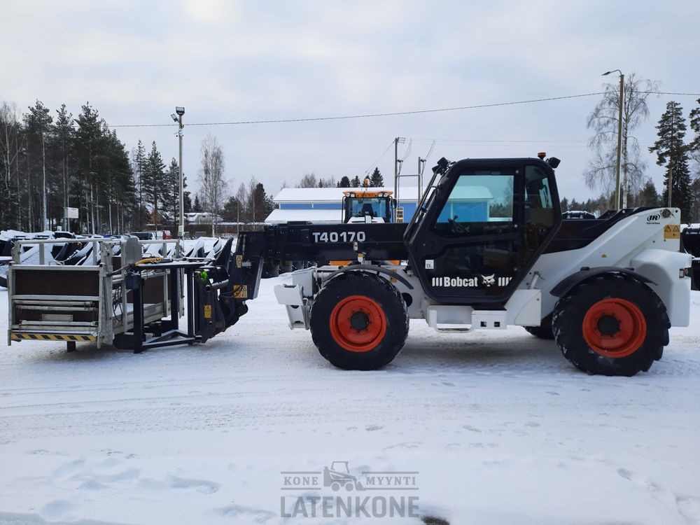 Bobcat T40170 kurottaja - Verreiker: afbeelding 5 Bobcat T40170 kurottaja - Verreiker: afbeelding 5