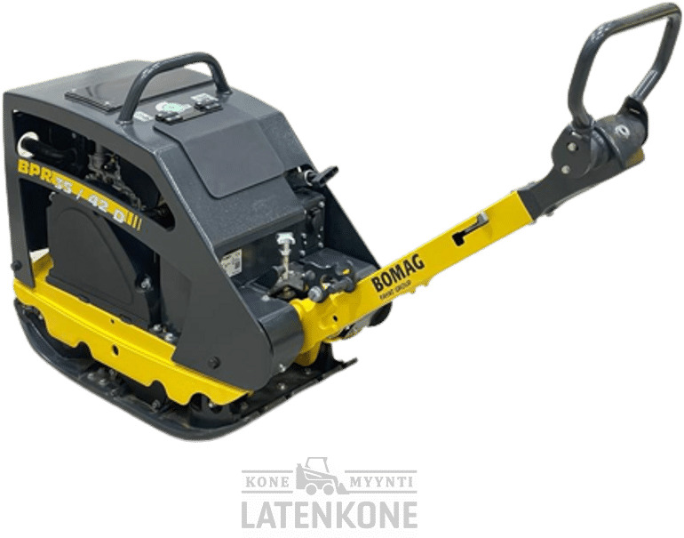 Bomag BPR35/42D tärylätkä renkailla - Trilplaat: afbeelding 4 Bomag BPR35/42D tärylätkä renkailla - Trilplaat: afbeelding 4