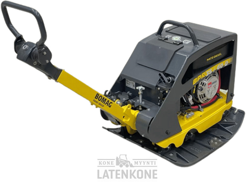 Bomag BPR35/60DE tärylätkä - Trilplaat: afbeelding 5 Bomag BPR35/60DE tärylätkä - Trilplaat: afbeelding 5