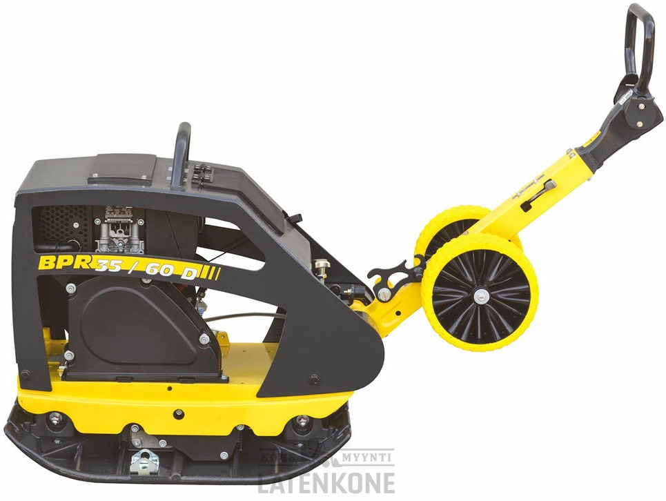 Bomag BPR35/60DE tärylätkä renkailla - Trilplaat: afbeelding 2 Bomag BPR35/60DE tärylätkä renkailla - Trilplaat: afbeelding 2