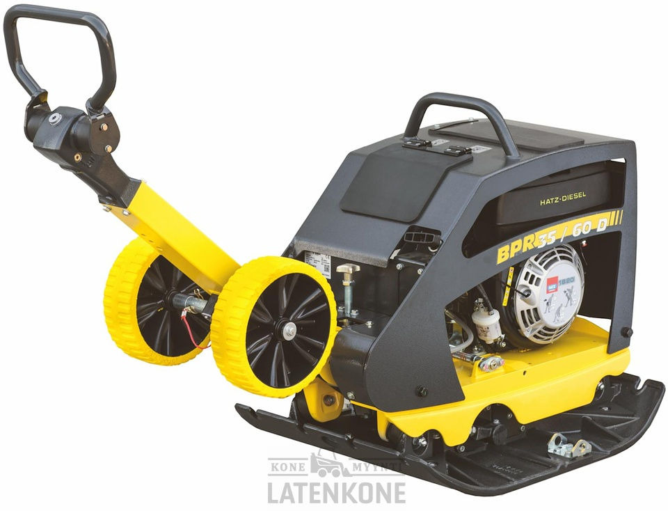 Bomag BPR35/60DE tärylätkä renkailla - Trilplaat: afbeelding 4 Bomag BPR35/60DE tärylätkä renkailla - Trilplaat: afbeelding 4