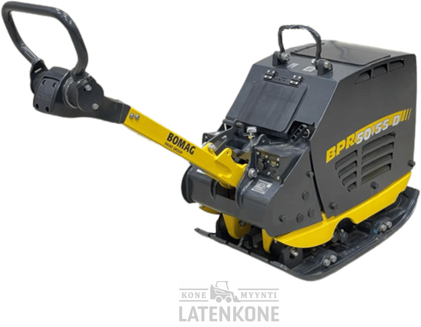 Bomag BPR50/55DE tärylätkä - Trilplaat: afbeelding 5 Bomag BPR50/55DE tärylätkä - Trilplaat: afbeelding 5
