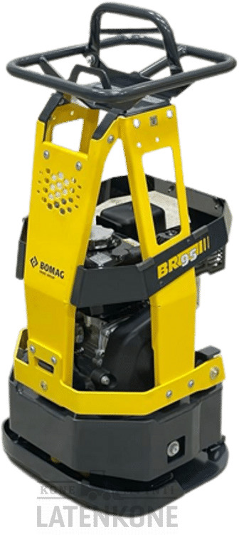 Bomag BR95 pyöreä tynnyrilätkä - Trilplaat: afbeelding 1 Bomag BR95 pyöreä tynnyrilätkä - Trilplaat: afbeelding 1