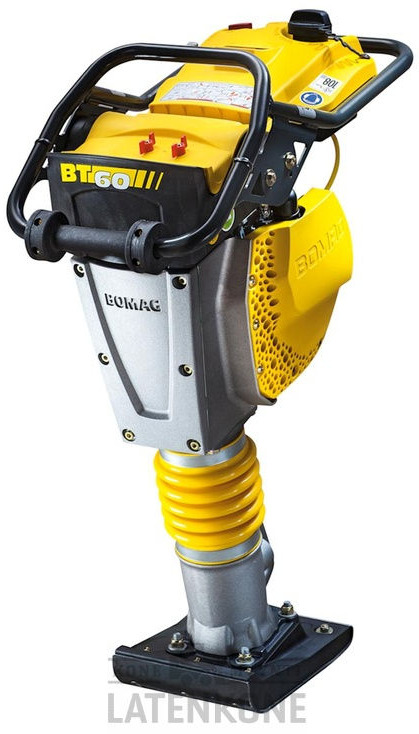 Bomag BT60 täryjuntta - Trilstamper: afbeelding 1 Bomag BT60 täryjuntta - Trilstamper: afbeelding 1