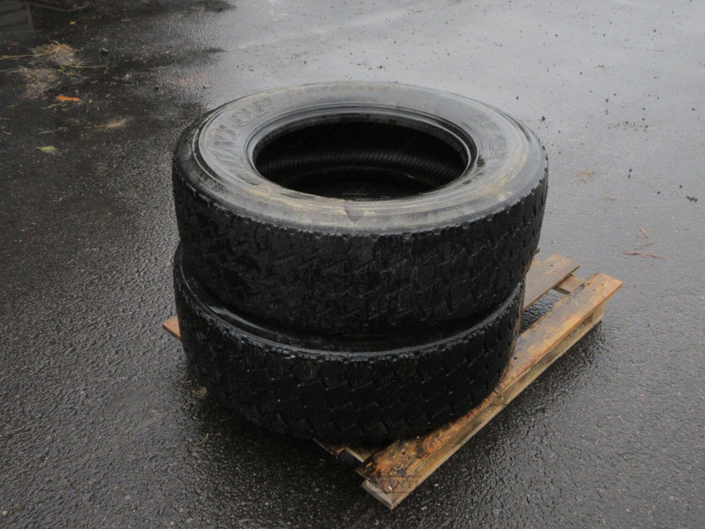 Dunlop 315/70 R22,5 renkaat 2kpl - Band voor Bouwmachine: afbeelding 2 Dunlop 315/70 R22,5 renkaat 2kpl - Band voor Bouwmachine: afbeelding 2