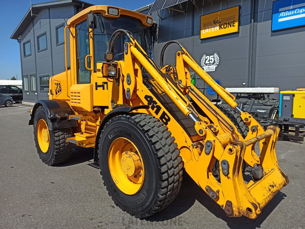 JCB 411B HT pyöräkuormaaja - Wiellader: afbeelding 2 JCB 411B HT pyöräkuormaaja - Wiellader: afbeelding 2