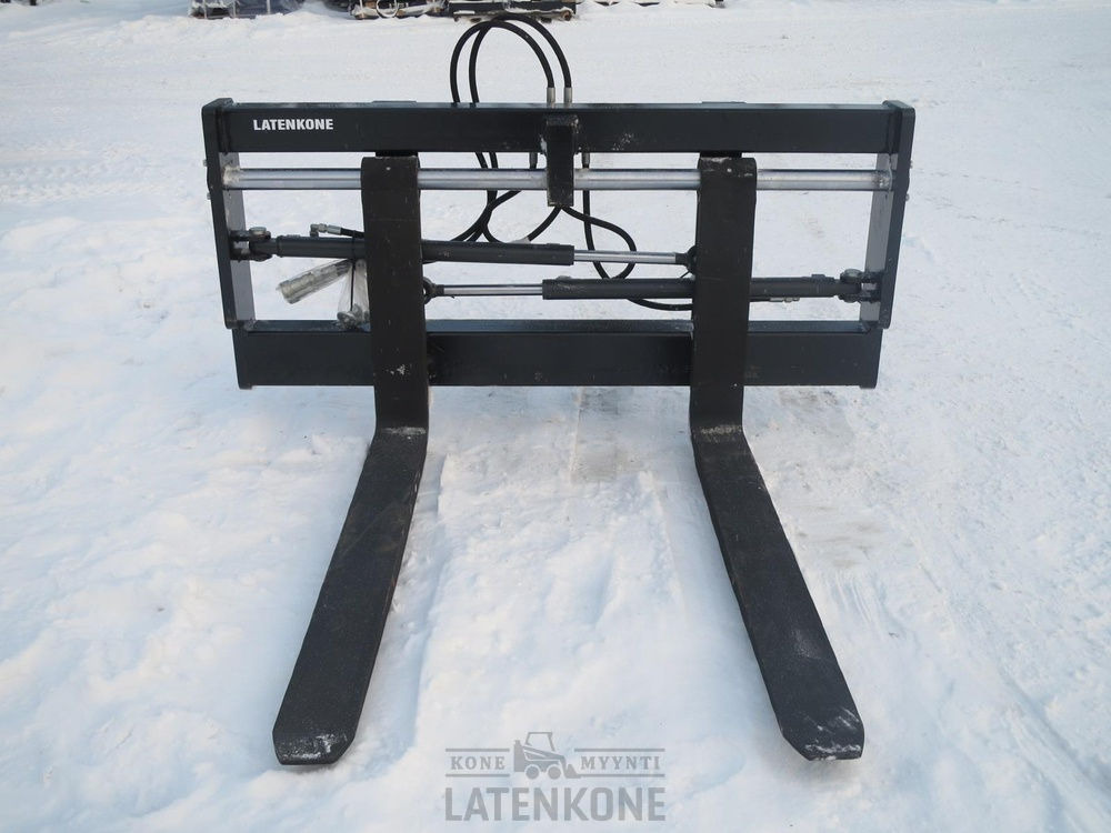 Laten Hydrauliset trukkipiikit 5000kg 1500mm/1200mm PIN Manitou - Vorken voor Bouwmachine: afbeelding 2 Laten Hydrauliset trukkipiikit 5000kg 1500mm/1200mm PIN Manitou - Vorken voor Bouwmachine: afbeelding 2