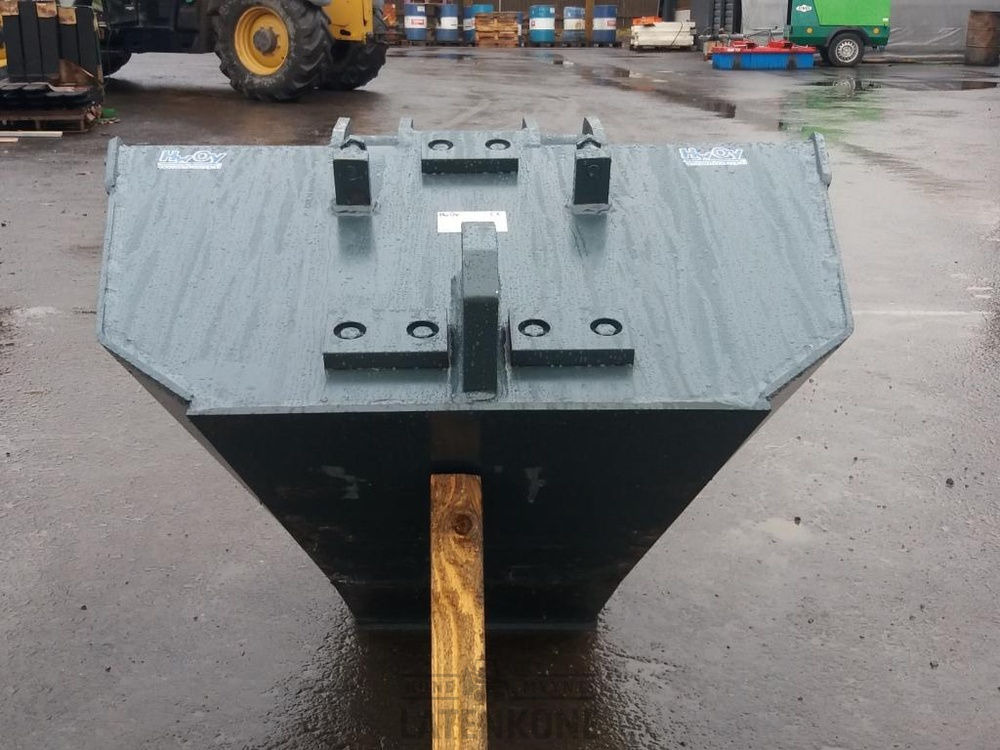 Bak voor Bouwmachine Laten Kääntömätästyskauha 350L NTP10: afbeelding 6