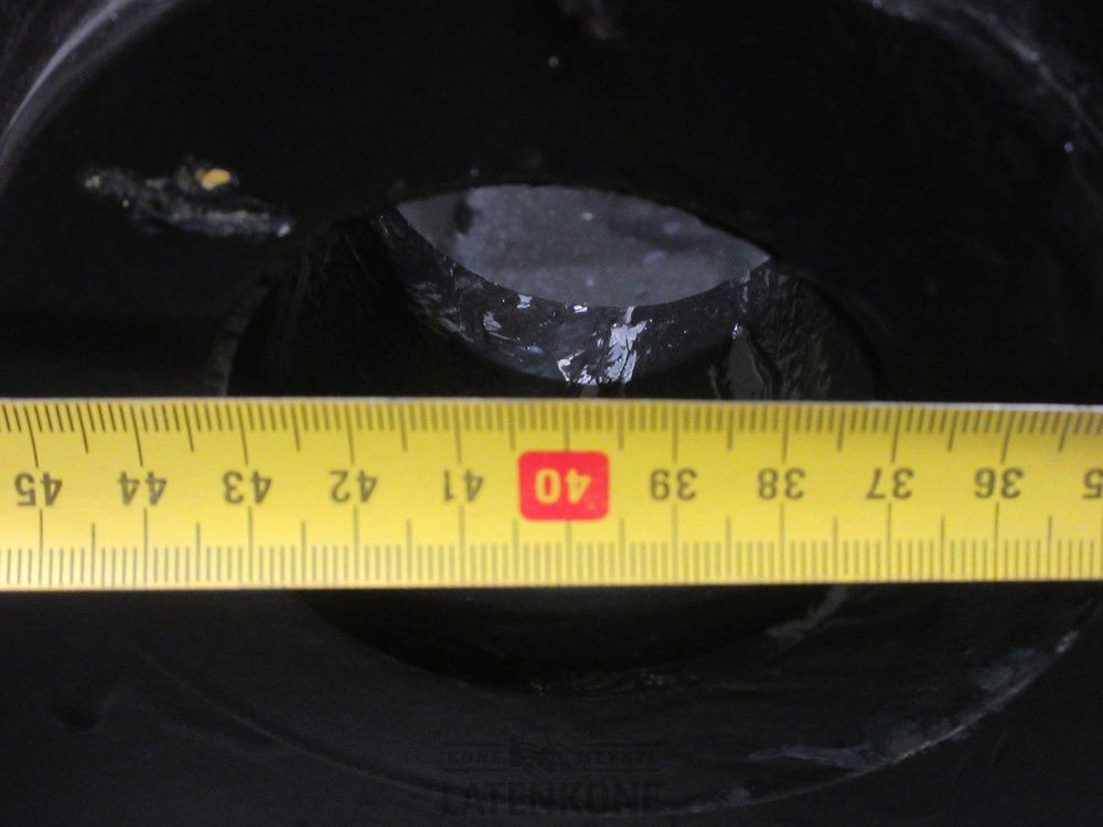 Snelwissel voor Bouwmachine Laten Kiinteä pikaliitin NTP10 13-18ton mek. 261-65 TS: afbeelding 14