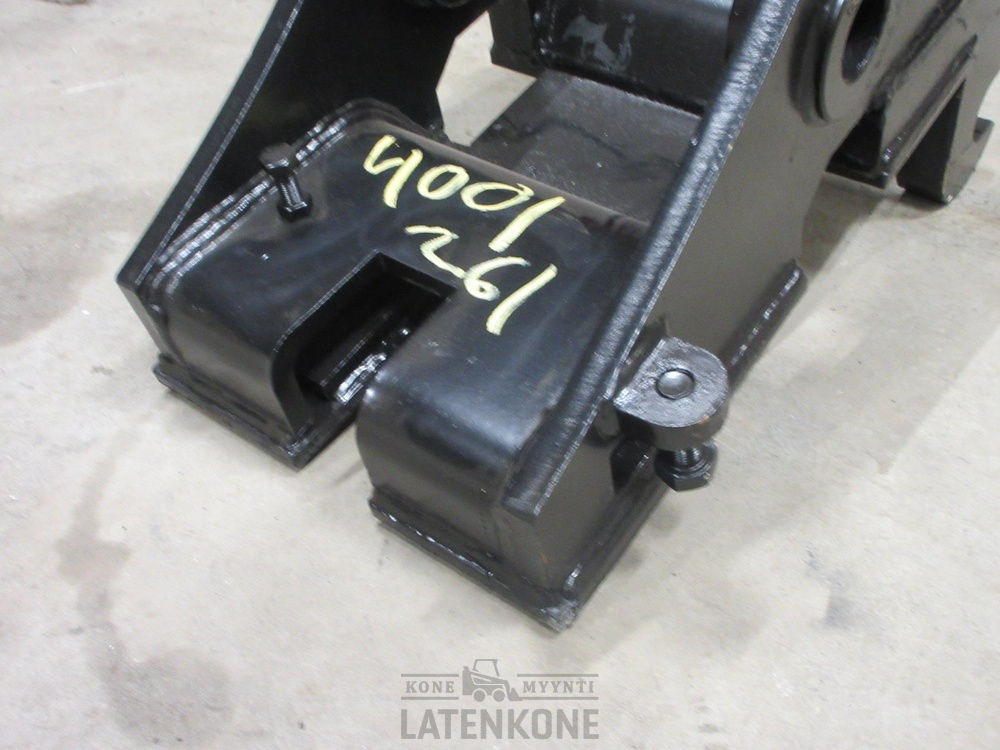 Snelwissel voor Bouwmachine Laten Kiinteä pikaliitin NTP10 13-18ton mek. 261-65 TS: afbeelding 16
