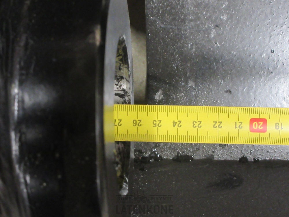 Snelwissel voor Bouwmachine Laten Kiinteä pikaliitin NTP10 13-18ton mek. 261-65 TS: afbeelding 13