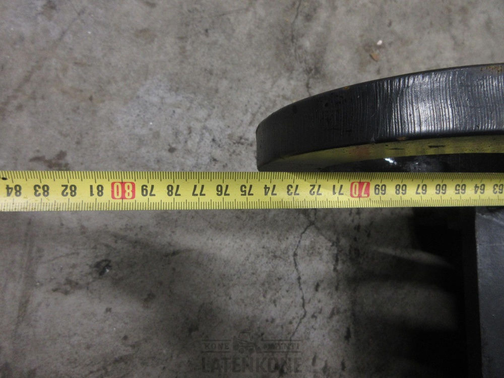 Snelwissel voor Bouwmachine Laten Kiinteä pikaliitin S60 hyd. TF: afbeelding 7