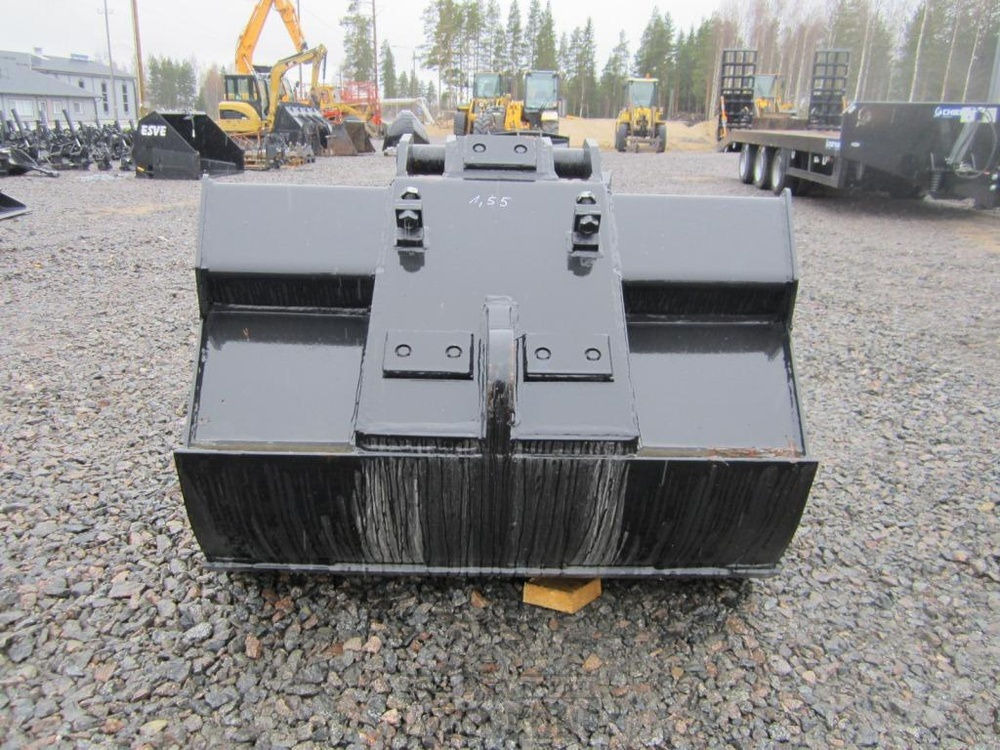 Bak voor Bouwmachine Laten Luiskakauha 1550mm 650L NTP10: afbeelding 6