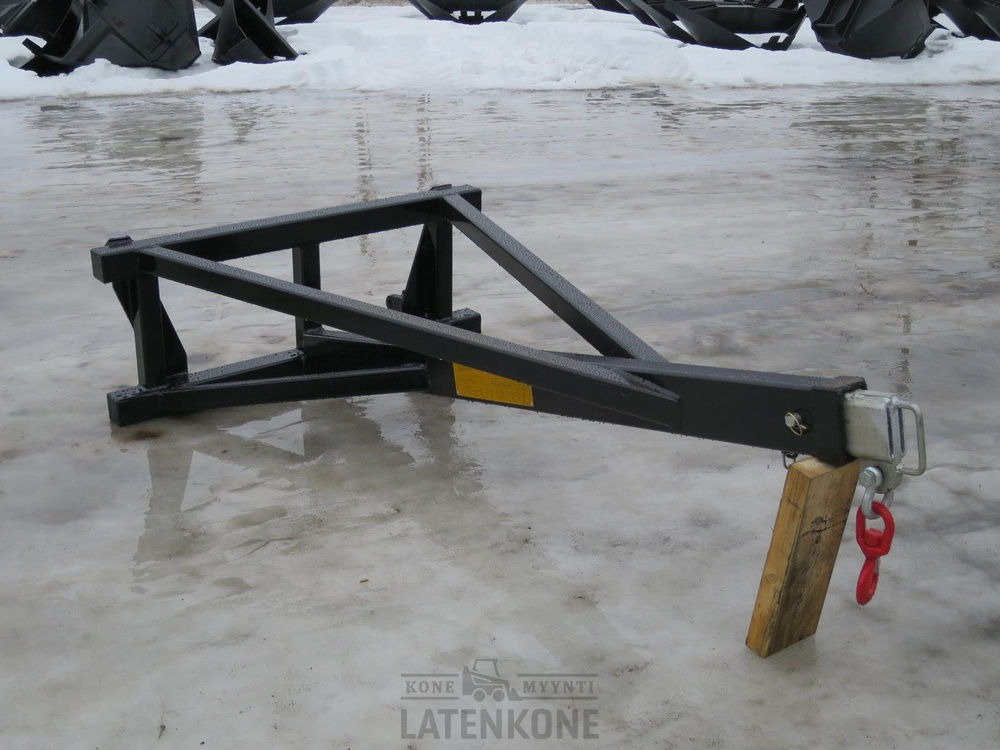 Laten Nostopuomi 2ton Euro - Arm voor Tractor: afbeelding 1 Laten Nostopuomi 2ton Euro - Arm voor Tractor: afbeelding 1