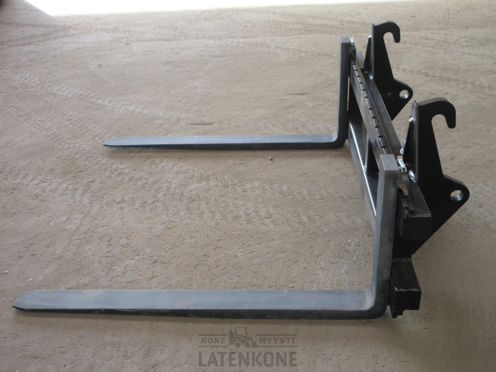 Laten Trukkipiikit 2500kg 1500mm/1200mm 2A Kramer 380-480 - Vorken voor Bouwmachine: afbeelding 4 Laten Trukkipiikit 2500kg 1500mm/1200mm 2A Kramer 380-480 - Vorken voor Bouwmachine: afbeelding 4