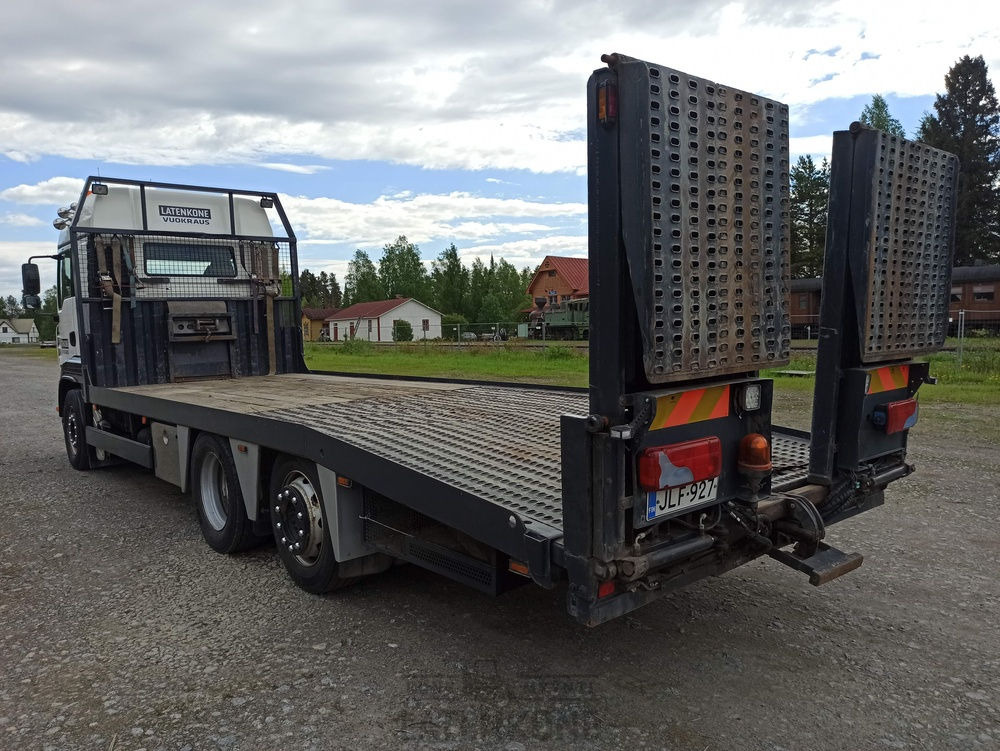 MAN TGA 6x2 koneenkuljetusauto - Autovrachtwagen vrachtwagen: afbeelding 5 MAN TGA 6x2 koneenkuljetusauto - Autovrachtwagen vrachtwagen: afbeelding 5
