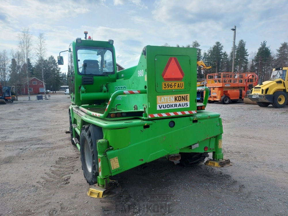 Merlo Roto 40.25MCSS with basket, remote and jib - Verreiker: afbeelding 3 Merlo Roto 40.25MCSS with basket, remote and jib - Verreiker: afbeelding 3
