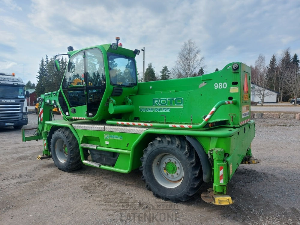 Merlo Roto 40.25MCSS with basket, remote and jib - Verreiker: afbeelding 2 Merlo Roto 40.25MCSS with basket, remote and jib - Verreiker: afbeelding 2
