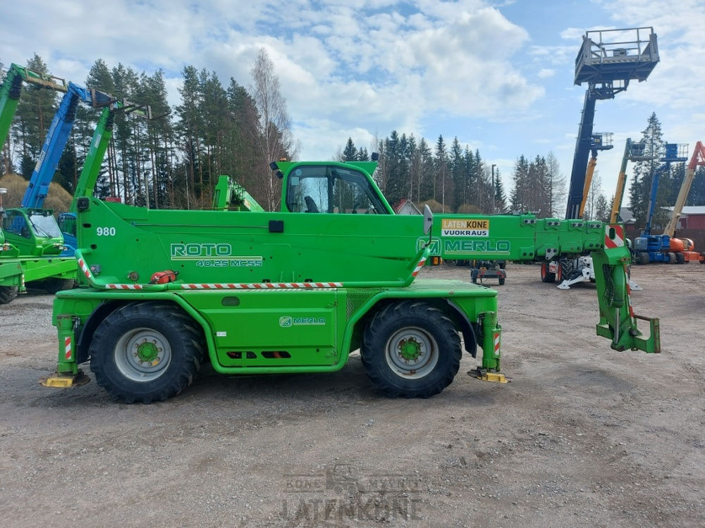 Merlo Roto 40.25MCSS with basket, remote and jib - Verreiker: afbeelding 5 Merlo Roto 40.25MCSS with basket, remote and jib - Verreiker: afbeelding 5