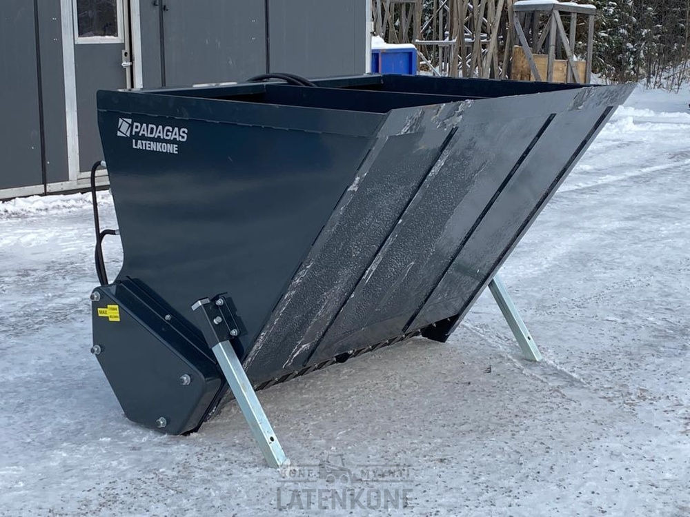 Padagas Hiekoituskauha 1500L kapea | -20% alennuksessa! - Zout/ Zandstrooier: afbeelding 4 Padagas Hiekoituskauha 1500L kapea | -20% alennuksessa! - Zout/ Zandstrooier: afbeelding 4