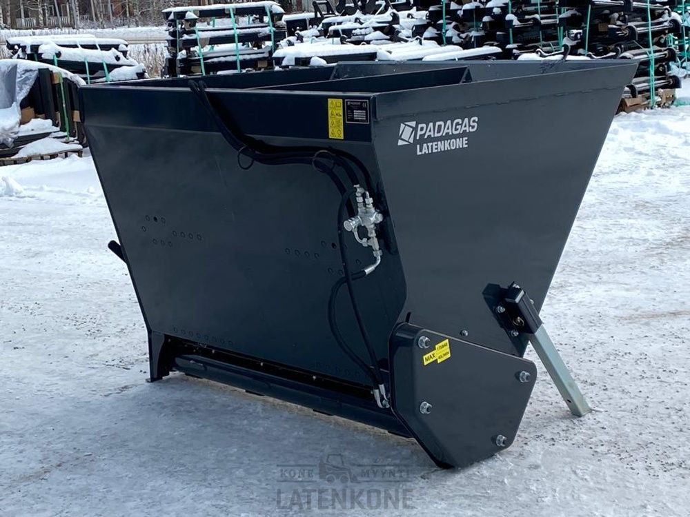 Padagas Hiekoituskauha 1500L kapea | -20% alennuksessa! - Zout/ Zandstrooier: afbeelding 1 Padagas Hiekoituskauha 1500L kapea | -20% alennuksessa! - Zout/ Zandstrooier: afbeelding 1