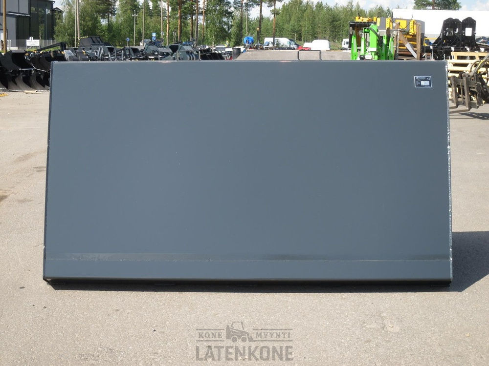 Bak voor Bouwmachine Padagas Kurottajan kauha 245cm 3.1m3 ilman sovitetta: afbeelding 6