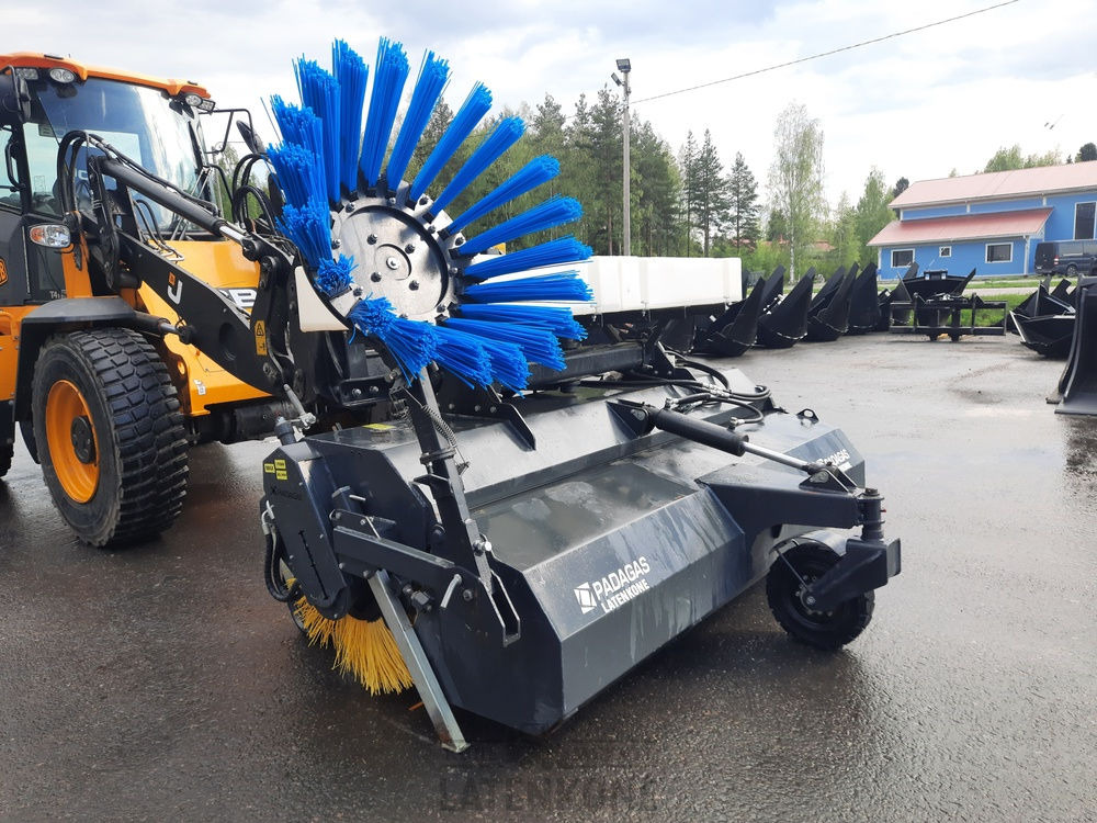 Padagas Profi H 2501 BH keräävä harjalaite - Veeg voor Bouwmachine: afbeelding 1 Padagas Profi H 2501 BH keräävä harjalaite - Veeg voor Bouwmachine: afbeelding 1